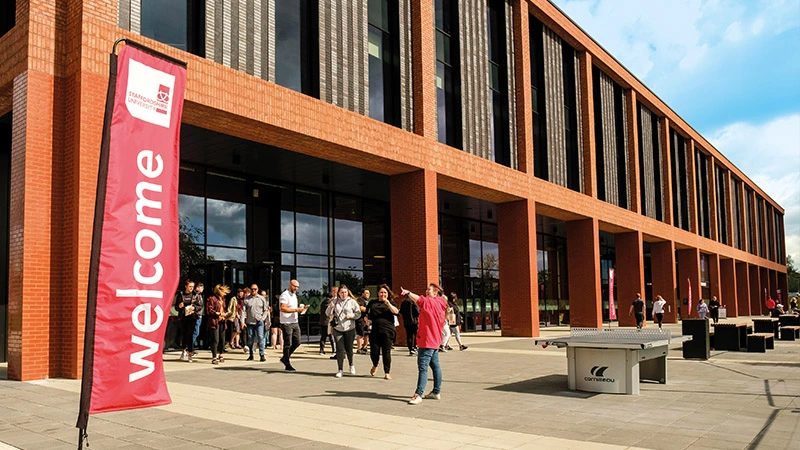 Staffordshire University - Universitas